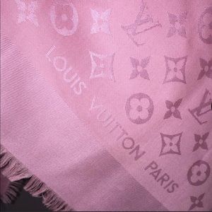 Louis Vuitton shawl